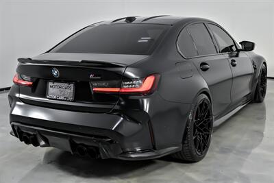 2023 BMW M3 Competition-CARBON BUCKETS-FULL PPF-IRL EXHAUST   - Photo 12 - Joliet, IL 60435