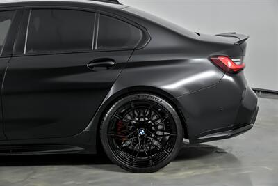 2023 BMW M3 Competition-CARBON BUCKETS-FULL PPF-IRL EXHAUST   - Photo 9 - Joliet, IL 60435