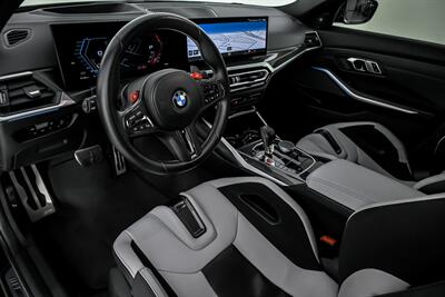2023 BMW M3 Competition-CARBON BUCKETS-FULL PPF-IRL EXHAUST   - Photo 20 - Joliet, IL 60435