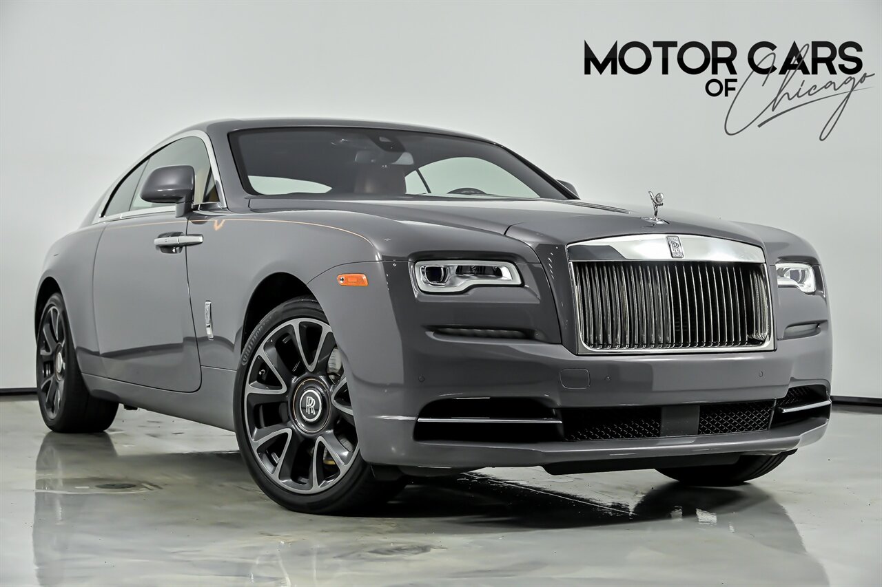 2018 Rolls-Royce Wraith