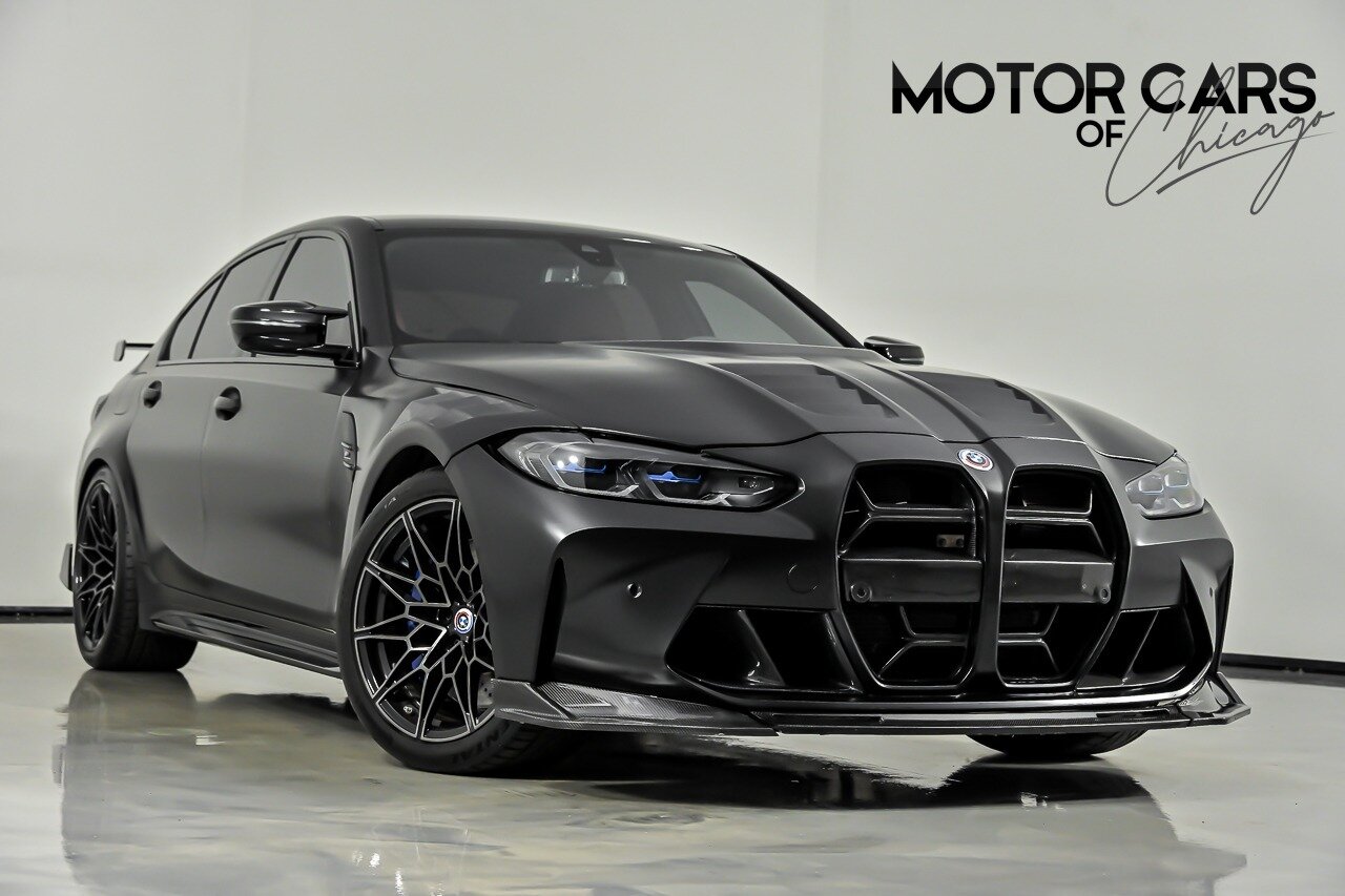 2023 BMW M3 Competition's photo