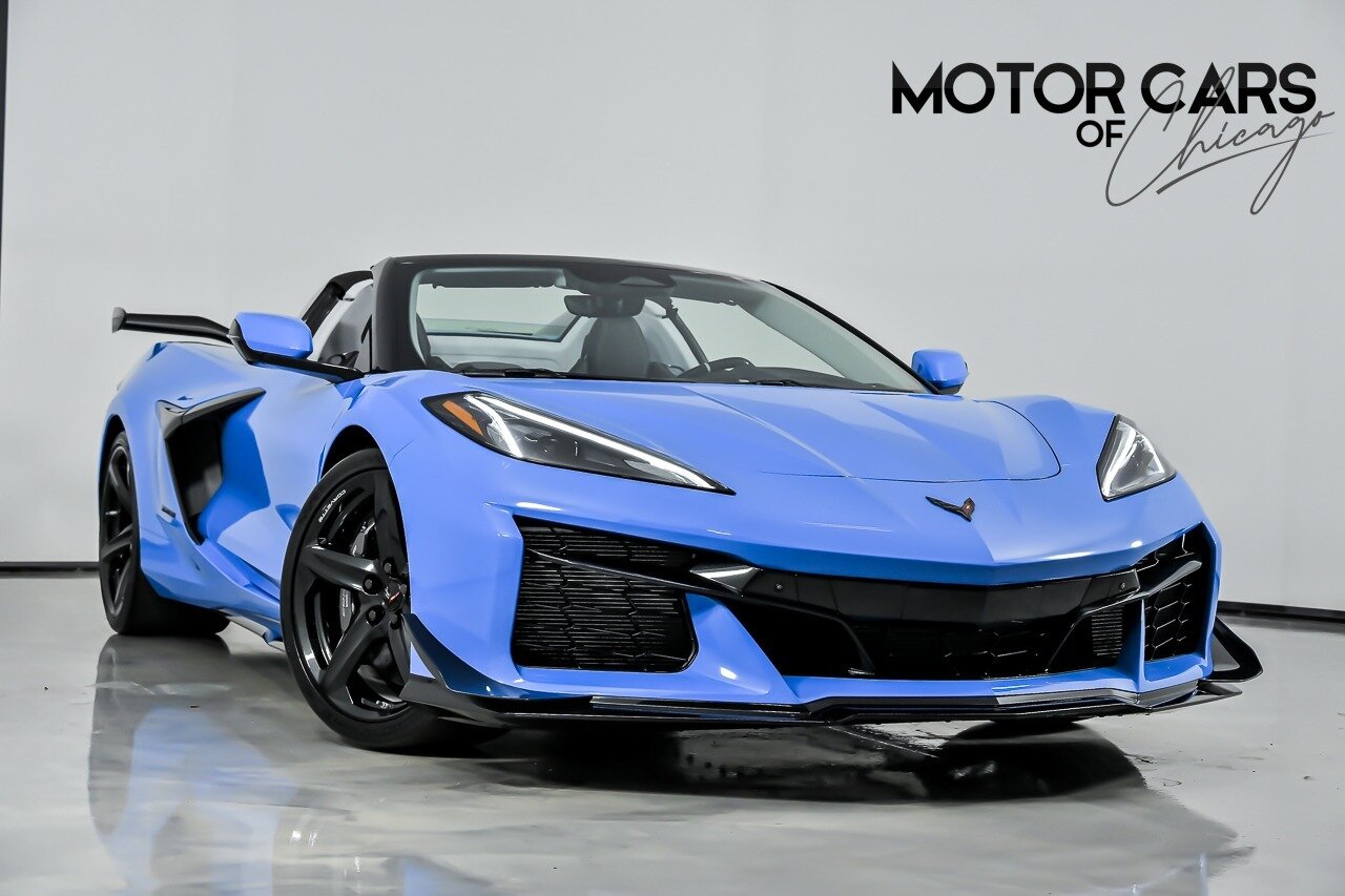 2024 Chevrolet Corvette Z06 Convertible 3LZ's photo