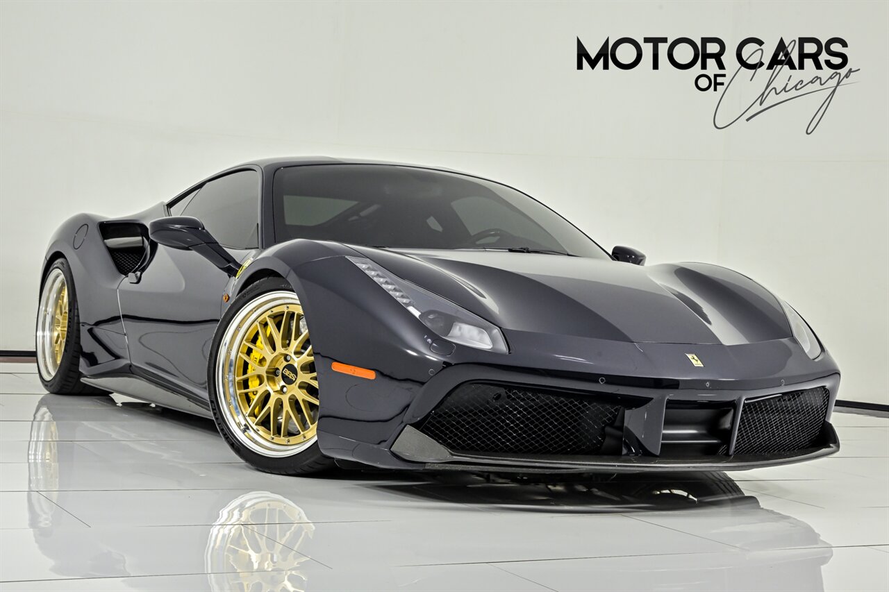 2018 Ferrari 488 GTB Base