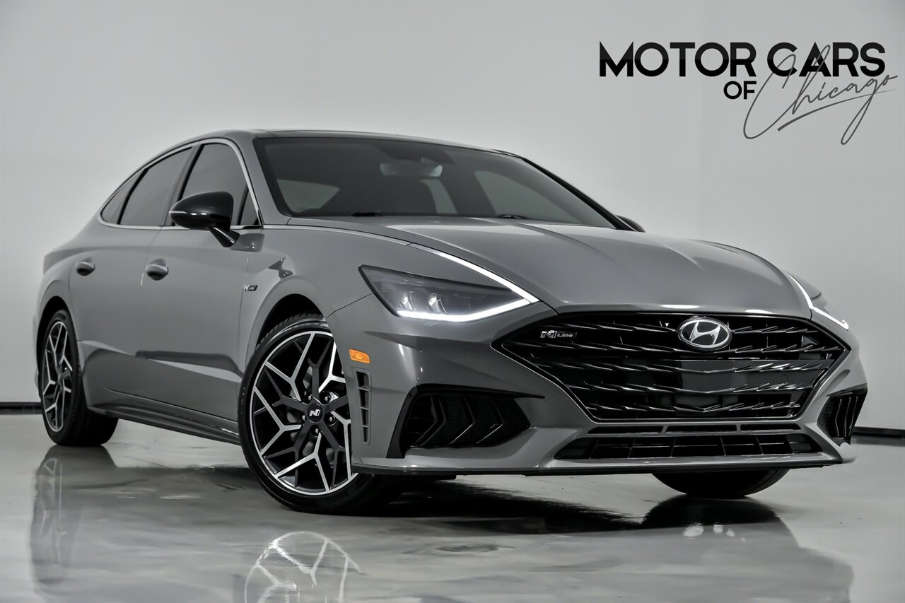 2022 Hyundai SONATA N Line   - Photo 1 - Joliet, IL 60435