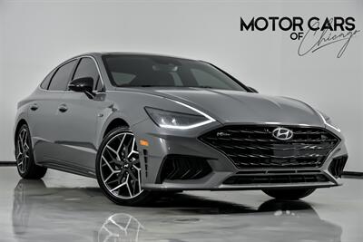 2022 Hyundai SONATA N Line   - Photo 1 - Joliet, IL 60435