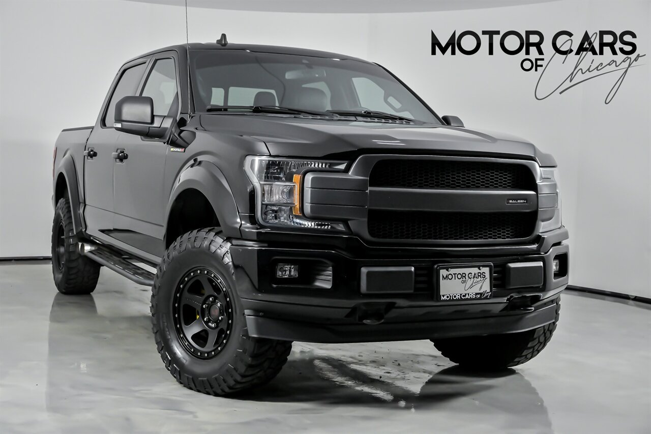 2020 Ford F-150 XLT's photo