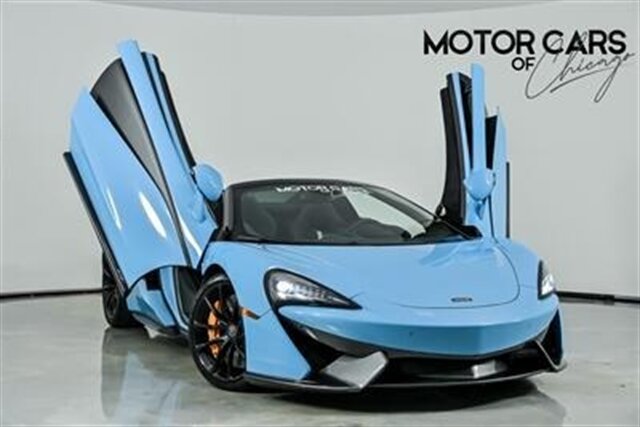 2018 McLaren 570S