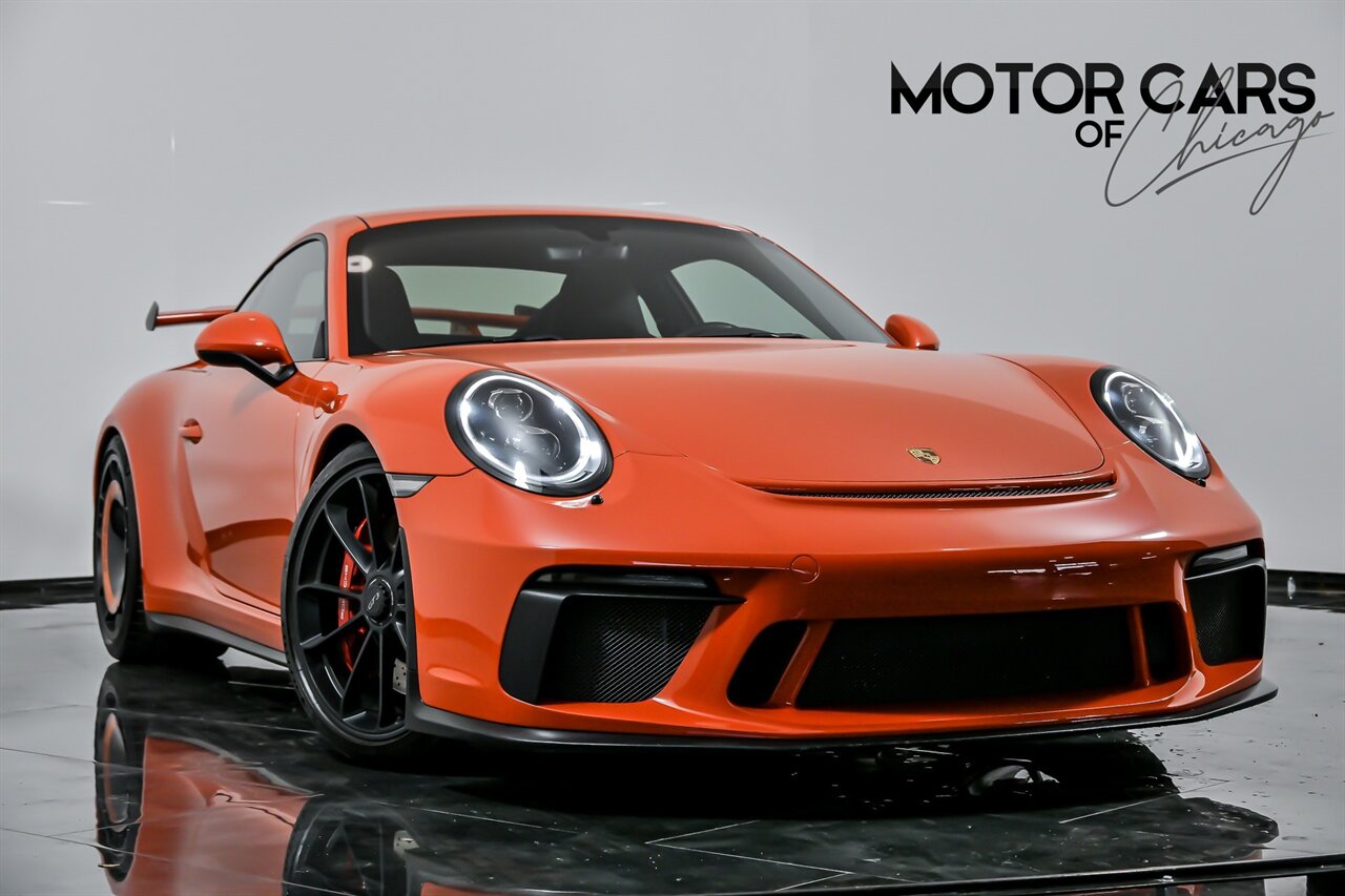 2018 Porsche 911 GT3-FULL PPF-IPE EXHAUST - Photo 1 - Joliet, IL 60435