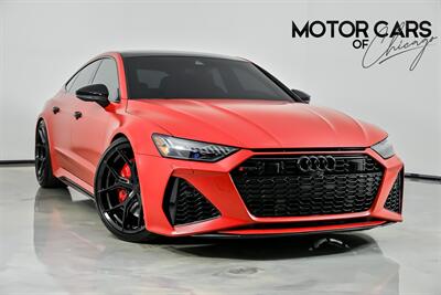 2021 Audi RS 7 4.0T quattro-$25K MODS-VOSSENS-WRAPPED-EXHAUST   - Photo 1 - Joliet, IL 60435
