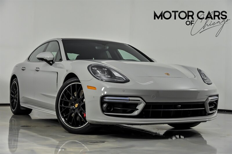 Chalk 2023 Porsche Panamera 4S AWD Sedan All-Wheel Drive 8-Speed Automatic