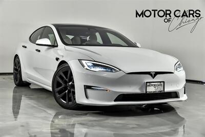 2021 Tesla Model S Plaid   - Photo 1 - Joliet, IL 60435