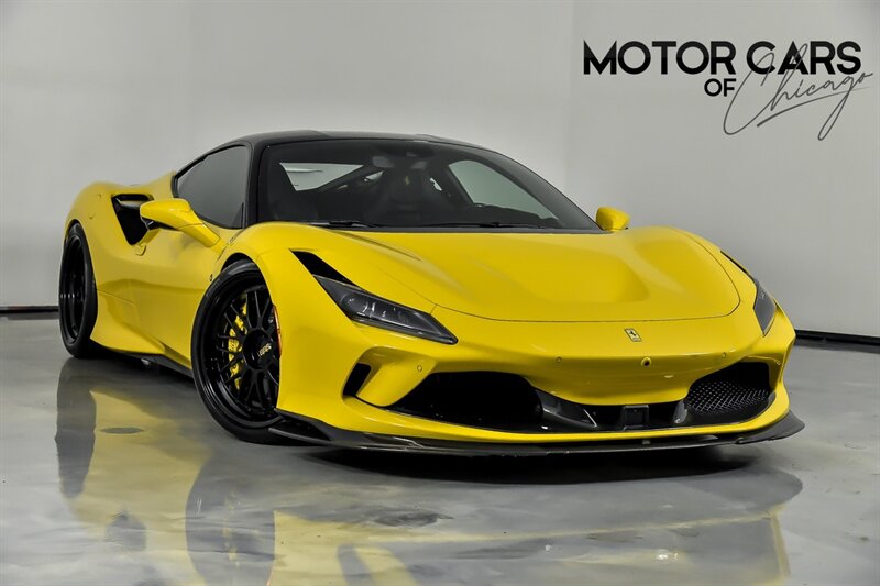 2020 Ferrari F8 Tributo MASSIVE $388K MSRP-BBS WHEELS-LOADED WITH CARBON  