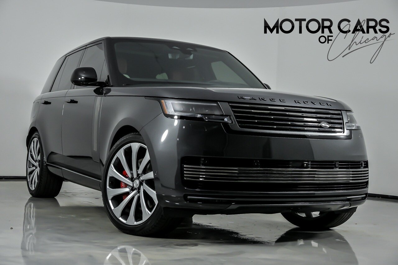 2024 Land Rover Range Rover P615 SV   - Photo 1 - Joliet, IL 60435