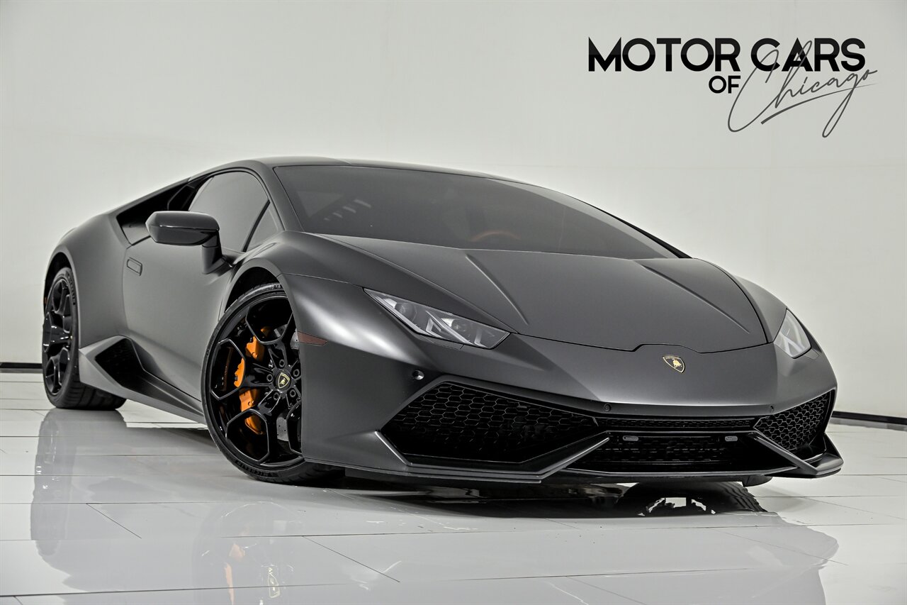 2015 Lamborghini Huracan