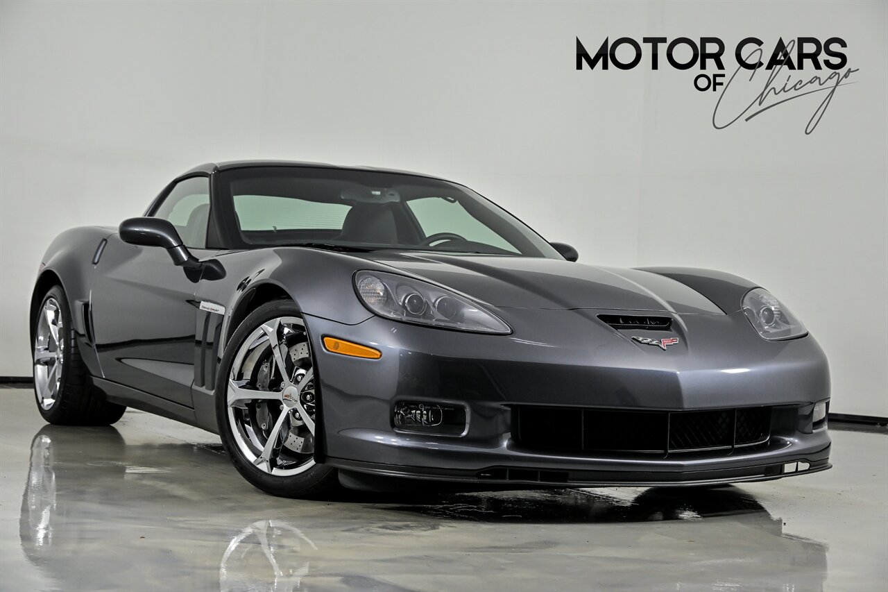 2013 Chevrolet Corvette Grand Sport