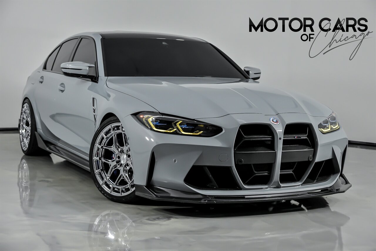 2024 BMW M3 Competition xDrive-$20K MODS-WHEELS-EXHAUST&INTAKE   - Photo 1 - Joliet, IL 60435