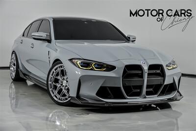 2024 BMW M3 Competition xDrive-$20K MODS-WHEELS-EXHAUST&INTAKE   - Photo 1 - Joliet, IL 60435
