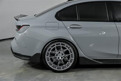 2024 BMW M3 Competition xDrive-$20K MODS-WHEELS-EXHAUST&INTAKE   - Photo 13 - Joliet, IL 60435