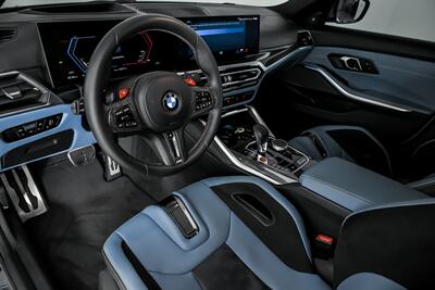 2024 BMW M3 Competition xDrive-$20K MODS-WHEELS-EXHAUST&INTAKE   - Photo 21 - Joliet, IL 60435