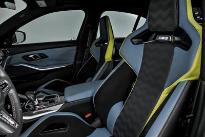 2024 BMW M3 Competition xDrive-$20K MODS-WHEELS-EXHAUST&INTAKE   - Photo 23 - Joliet, IL 60435