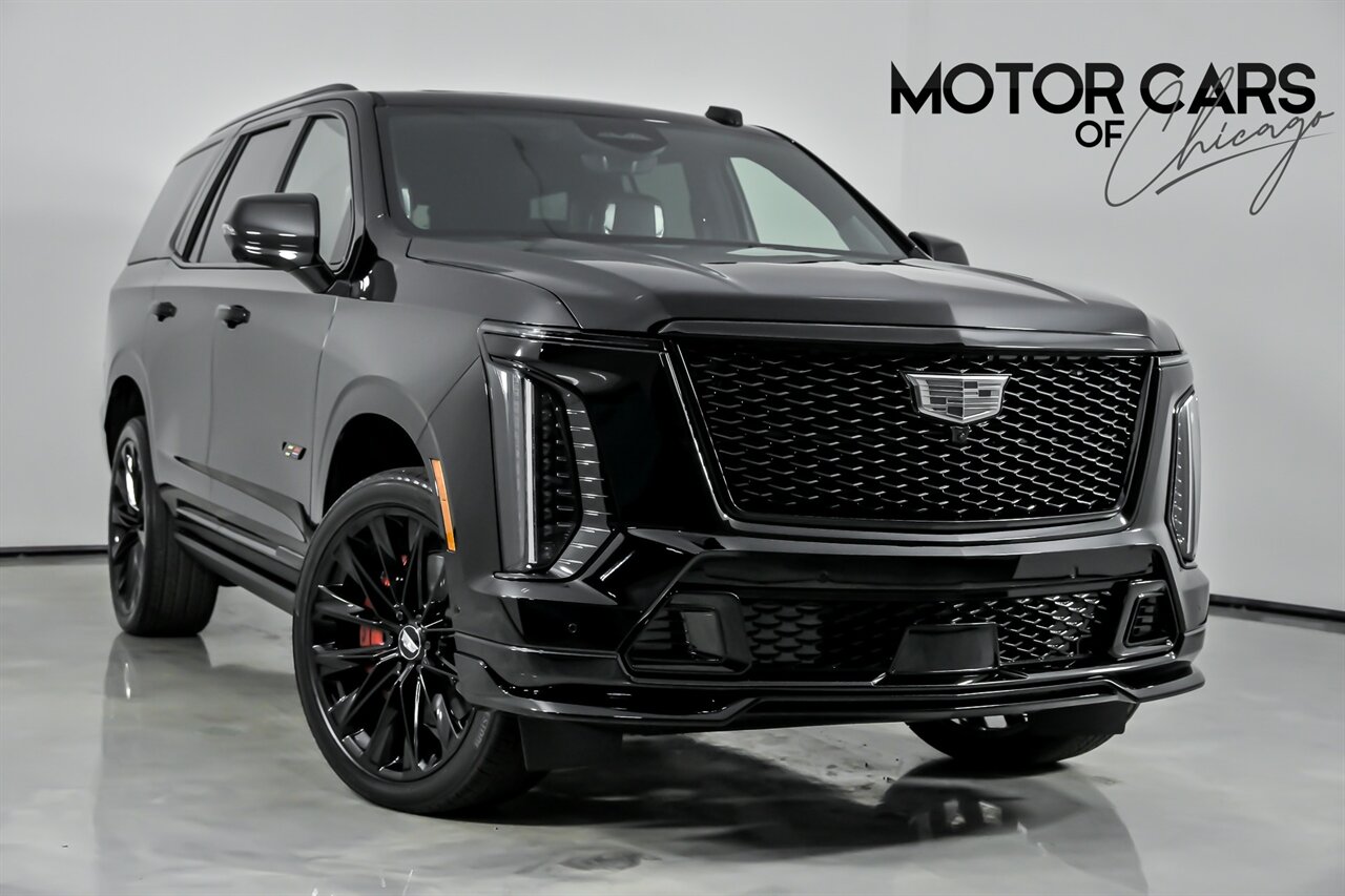 2026 Cadillac Escalade V-Series's photo