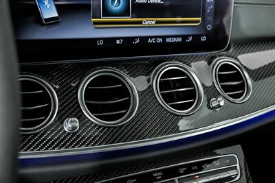 2019 Mercedes-Benz AMG E 63 S-BUCKETS-CERAMICS-FACTORY MATTE-UNICORN! - Photo 36 - Joliet, IL 60435