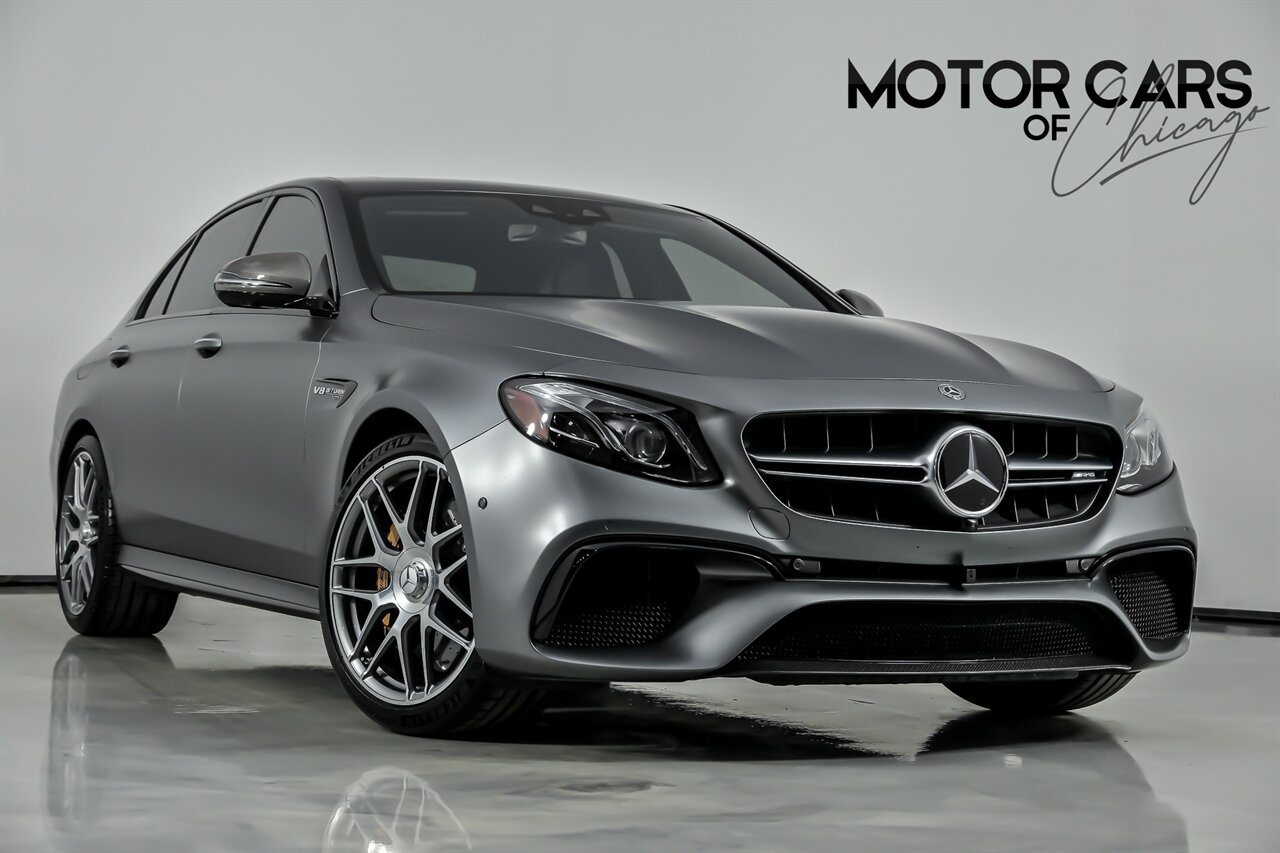 2019 Mercedes-Benz AMG E 63 S-BUCKETS-CERAMICS-FACTORY MATTE-UNICORN!   - Photo 1 - Joliet, IL 60435