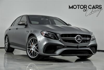 2019 Mercedes-Benz AMG E 63 S-BUCKETS-CERAMICS-FACTORY MATTE-UNICORN! - Photo 1 - Joliet, IL 60435