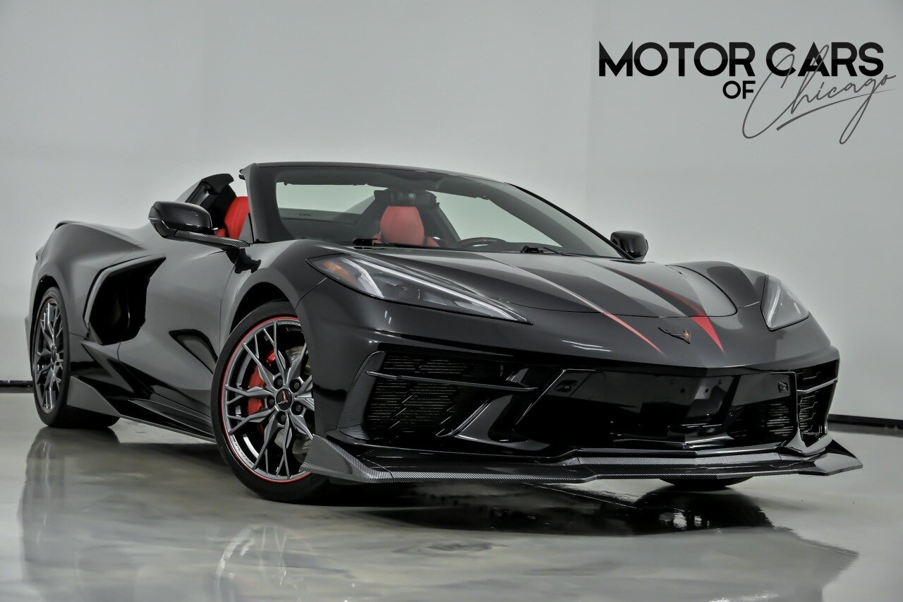 2023 Chevrolet Corvette Stingray Convertible 2LT's photo