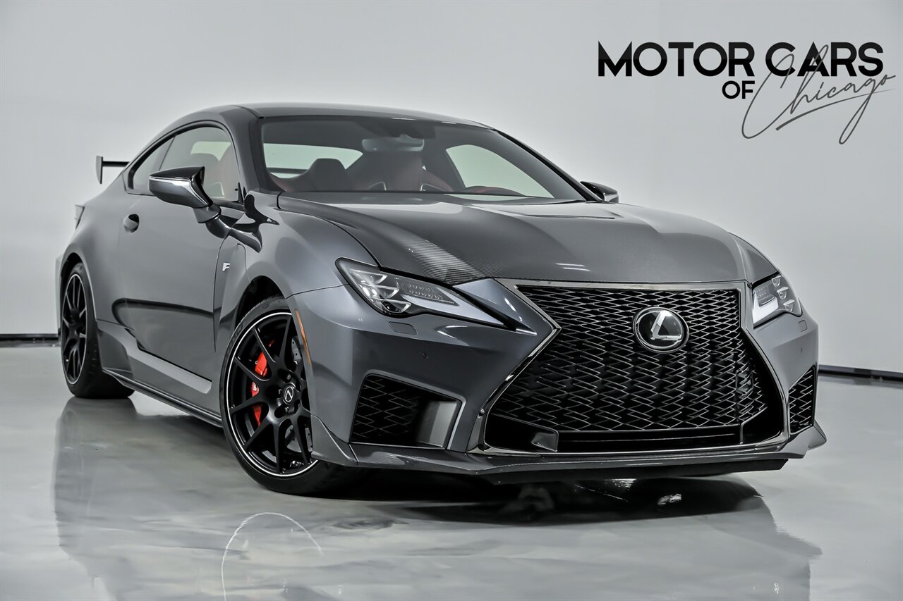 2021 Lexus RC F Fuji Speedway Edition-TITANIUM EXHAUST - Photo 1 - Joliet, IL 60435