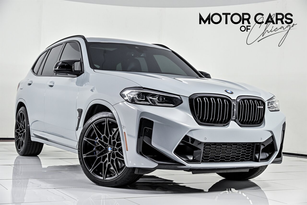 2022 BMW X3 M