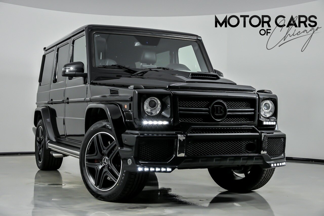 2018 Mercedes-Benz G-Class