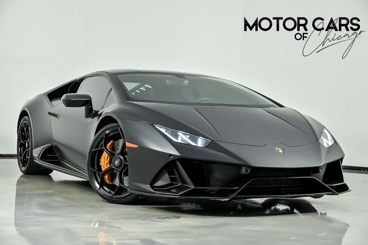 2020 Lamborghini Huracan EVO Coupe's photo