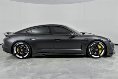 2020 Porsche Taycan Turbo S-FULL SATIN PPF-RED GUTS!   - Photo 14 - Joliet, IL 60435