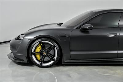 2020 Porsche Taycan Turbo S-FULL SATIN PPF-RED GUTS!   - Photo 7 - Joliet, IL 60435