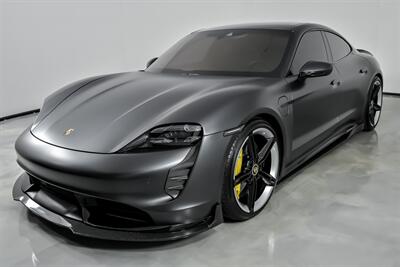 2020 Porsche Taycan Turbo S-FULL SATIN PPF-RED GUTS!   - Photo 6 - Joliet, IL 60435
