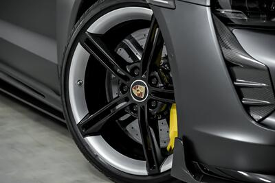 2020 Porsche Taycan Turbo S-FULL SATIN PPF-RED GUTS!   - Photo 4 - Joliet, IL 60435