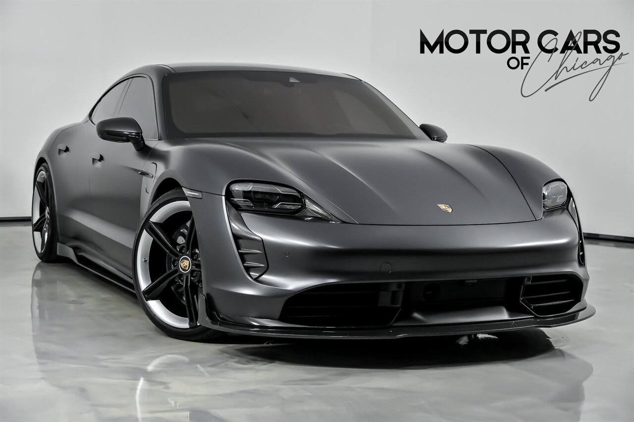 2020 Porsche Taycan Turbo S