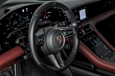 2020 Porsche Taycan Turbo S-FULL SATIN PPF-RED GUTS!   - Photo 24 - Joliet, IL 60435