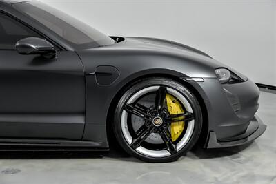 2020 Porsche Taycan Turbo S-FULL SATIN PPF-RED GUTS!   - Photo 15 - Joliet, IL 60435