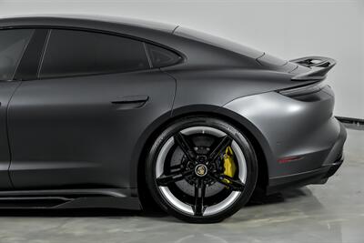 2020 Porsche Taycan Turbo S-FULL SATIN PPF-RED GUTS!   - Photo 9 - Joliet, IL 60435