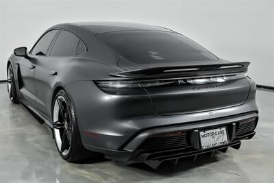2020 Porsche Taycan Turbo S-FULL SATIN PPF-RED GUTS!   - Photo 10 - Joliet, IL 60435