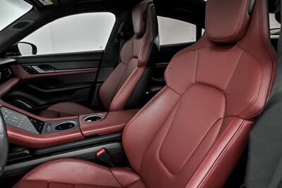 2020 Porsche Taycan Turbo S-FULL SATIN PPF-RED GUTS!   - Photo 21 - Joliet, IL 60435