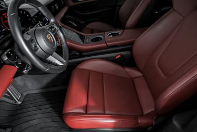 2020 Porsche Taycan Turbo S-FULL SATIN PPF-RED GUTS!   - Photo 20 - Joliet, IL 60435