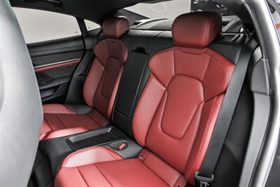 2020 Porsche Taycan Turbo S-FULL SATIN PPF-RED GUTS!   - Photo 23 - Joliet, IL 60435
