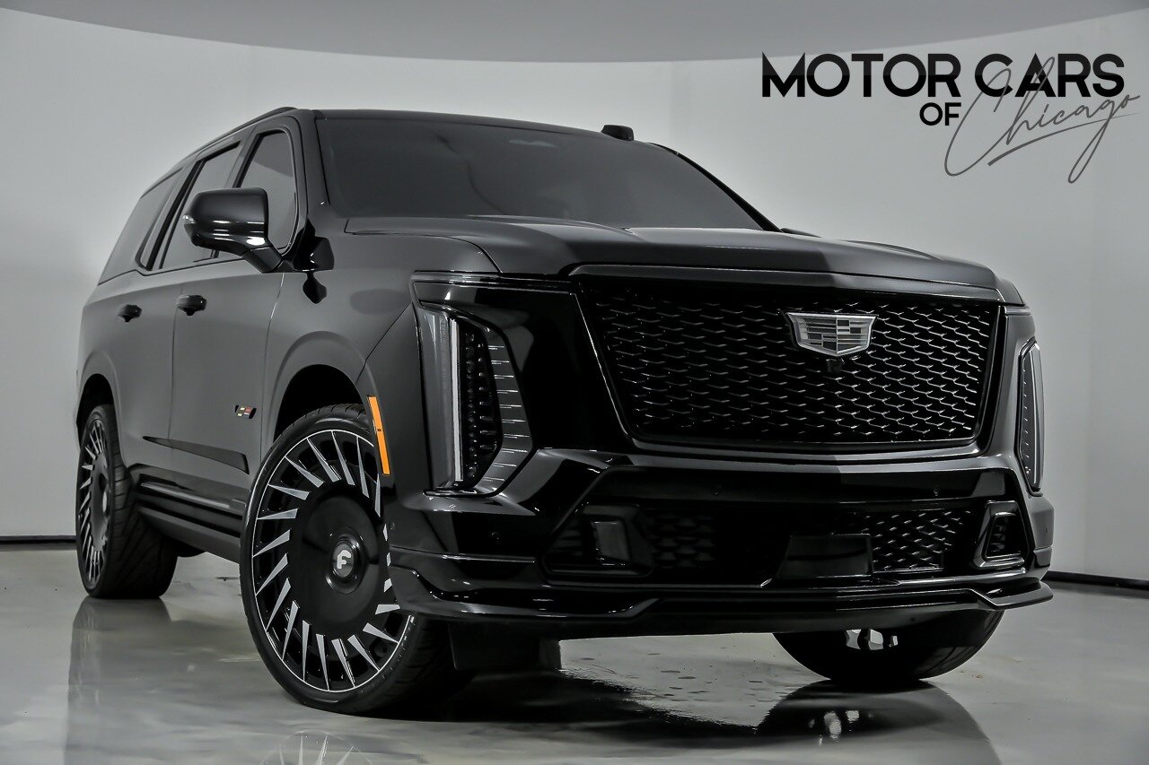 2025 Cadillac Escalade-V   - Photo 1 - Joliet, IL 60435