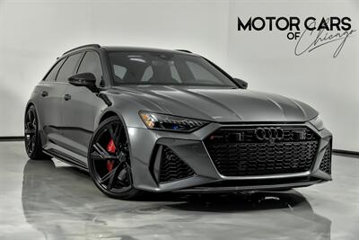 2021 Audi RS 6 Avant 4.0T quattro Avant   - Photo 1 - Joliet, IL 60435