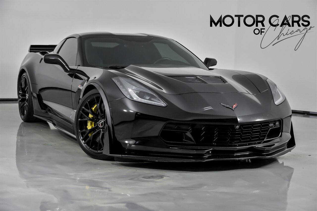 2015 Chevrolet Corvette Z06's photo