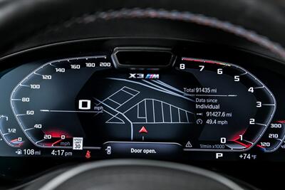 2022 BMW X3 M COMPETITION-1 OWNER-ELDERLY OWNED!   - Photo 28 - Joliet, IL 60435