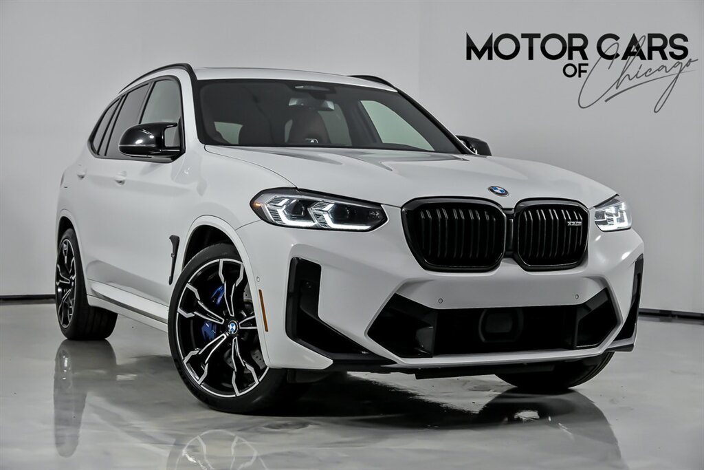 2022 BMW X3 M COMPETITION-1 OWNER-ELDERLY OWNED!   - Photo 1 - Joliet, IL 60435